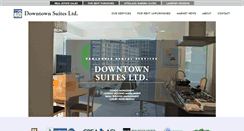 Desktop Screenshot of downtownsuites.ca